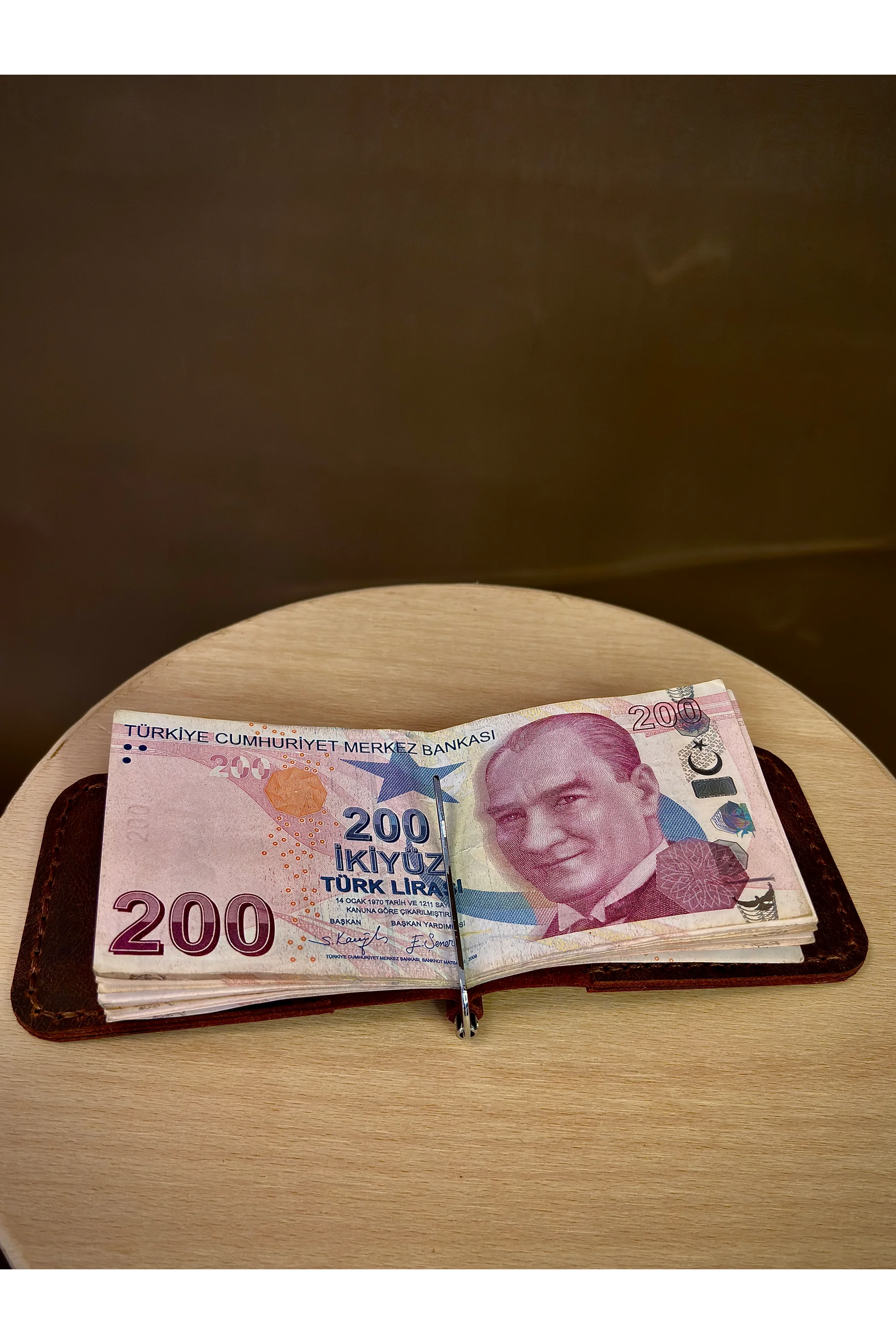 Klipsli Cüzdan