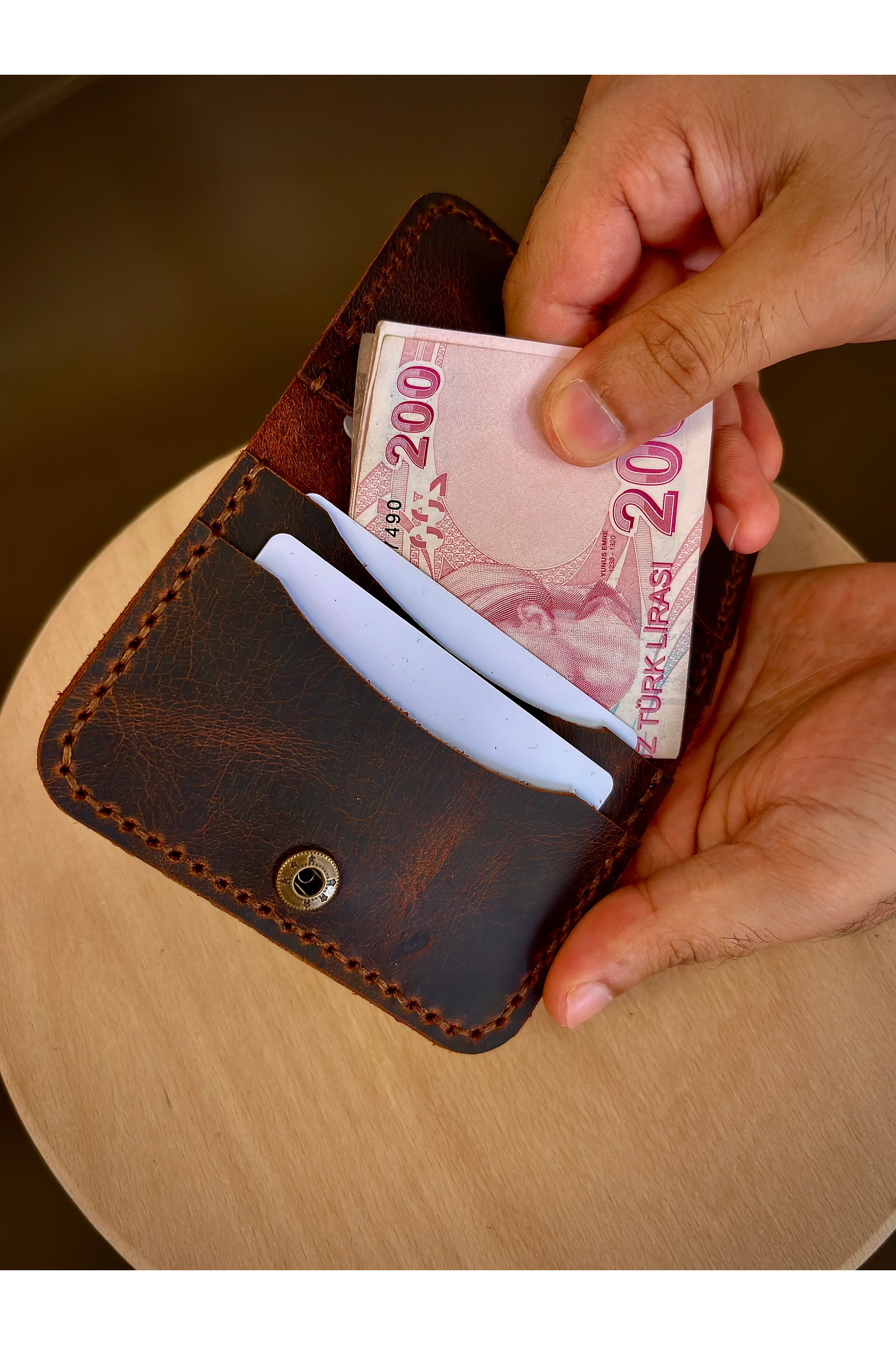 Çıtçıtlı Cüzdan