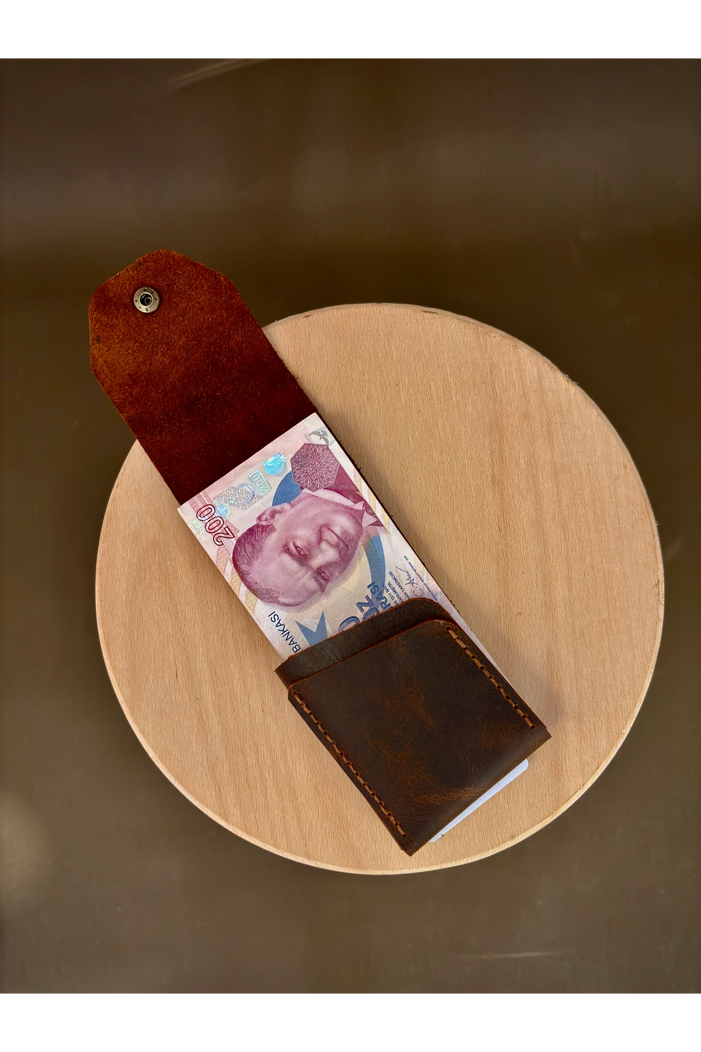 Katlamalı Nakit Cüzdanı