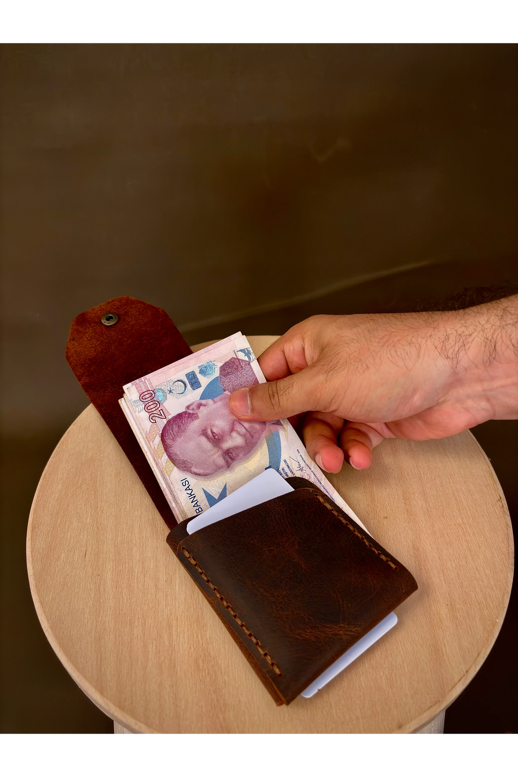 Katlamalı Nakit Cüzdanı