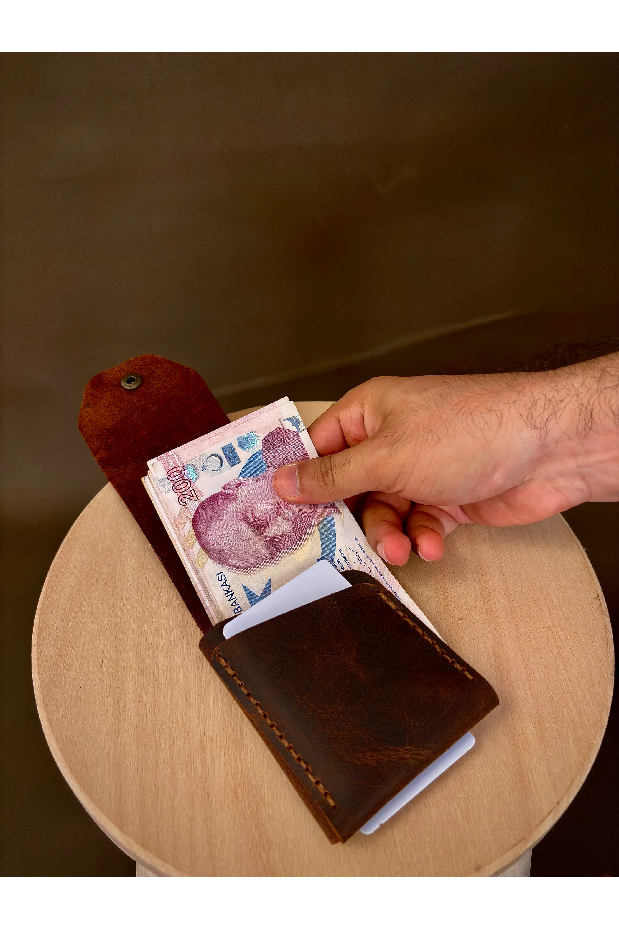 Katlamalı Nakit Cüzdanı