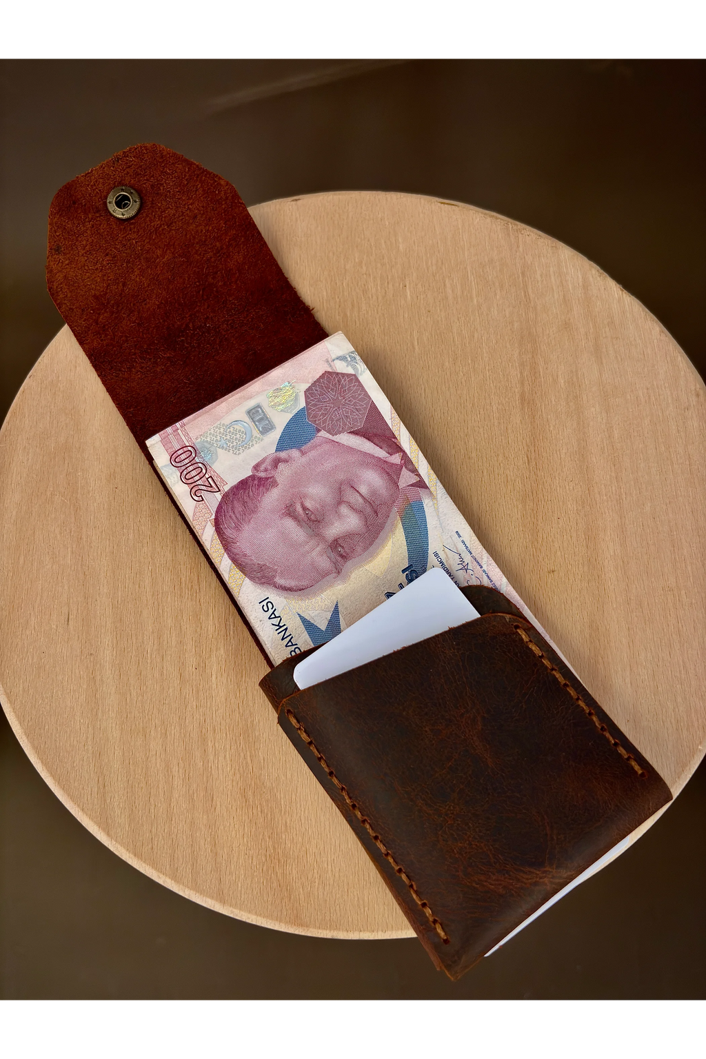 Katlamalı Nakit Cüzdanı