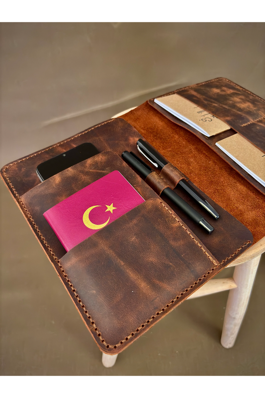 A5 Notebook Organizer