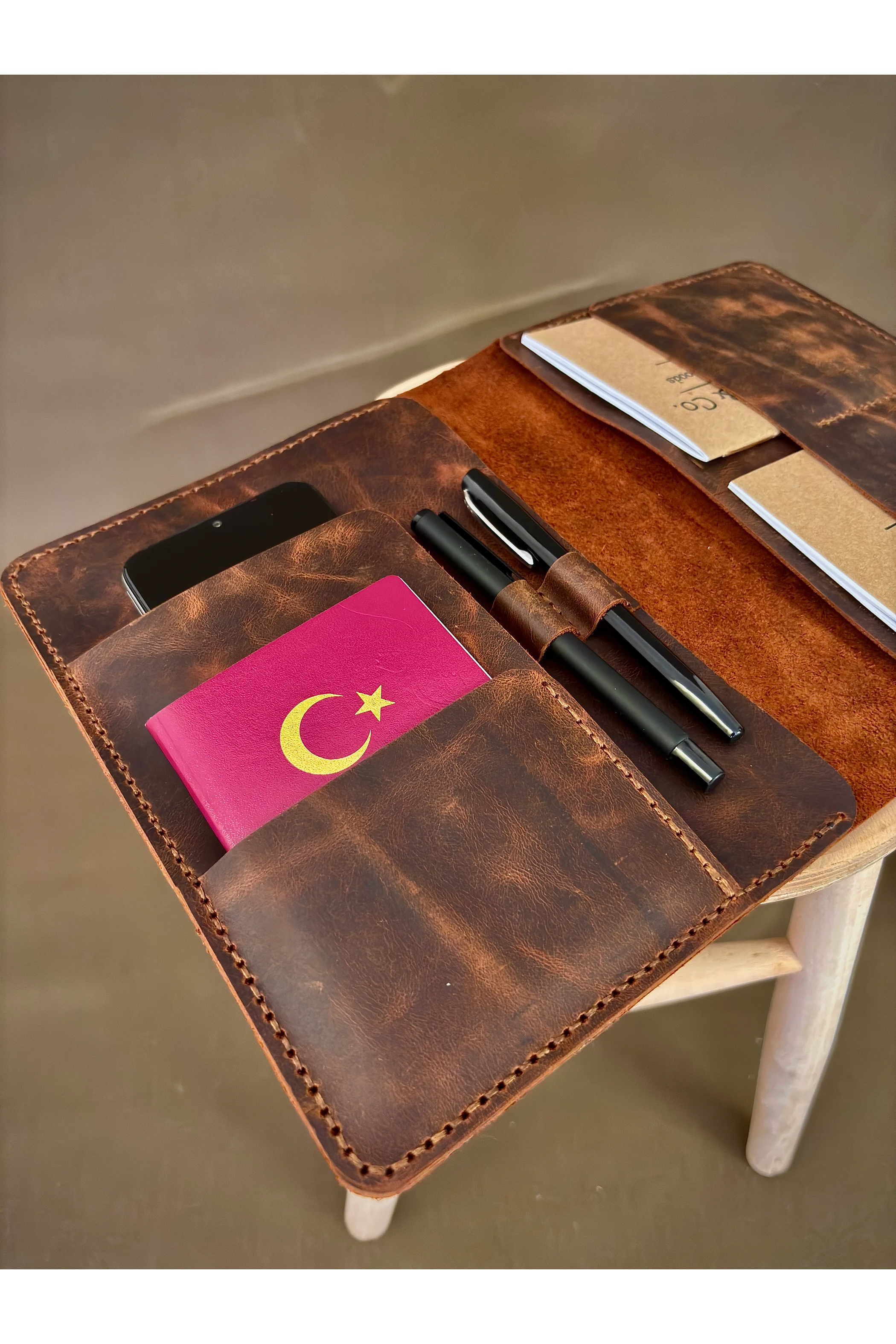 A5 Notebook Organizer