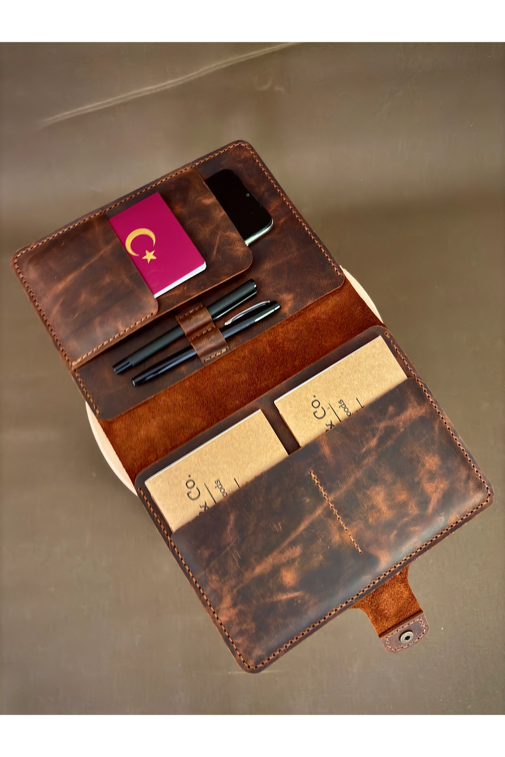 A5 Notebook Organizer